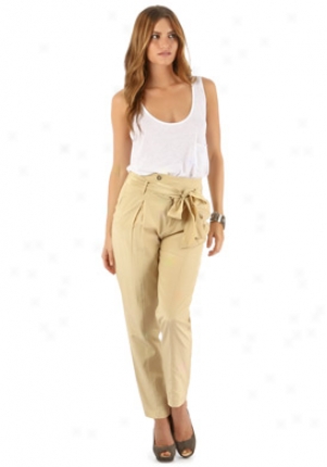 Strong & Dickerson Khaki High Waistedd Pants Wbt-sds11b1-kha-4