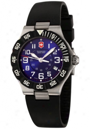 Swiss Afmy Women's Summit Xlt Blue Dial Black Rubber 241414