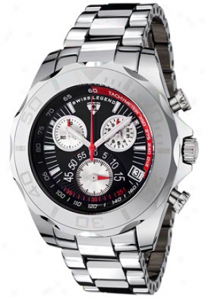 Swiss Legend Men's Tunsten Pro Chronograph T8010-11