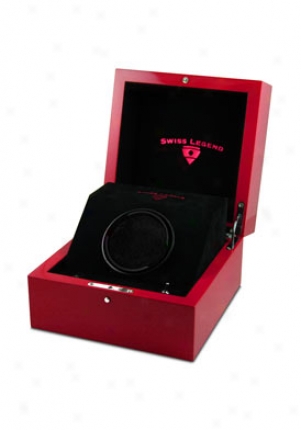 Swiss Fable Multi-function Red 1 Slot High-end Watch Winder Sl1818-55