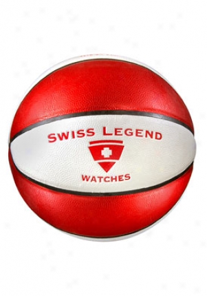 Swiss Legend Swiss language Legend Red And White Basketbal Basketball