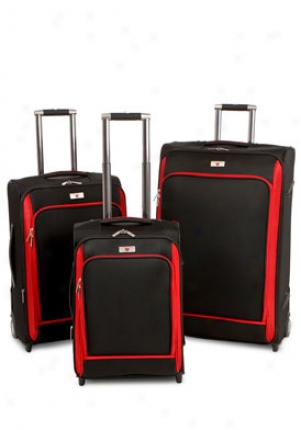 Swiss Legend Three Piece Whee1ed Luggage Set 3pset1818