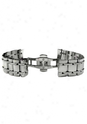 Swiss language Watch International 12mm Polished Stainless Steel Bracelet Specifically Designed For The Swi A9240 Or A9242 Collection Ss9240