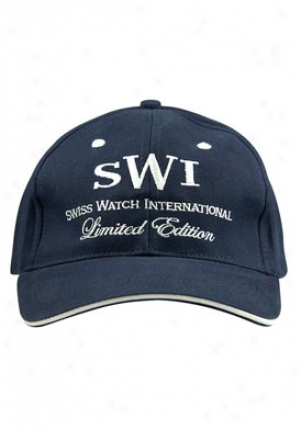 Sqiss Watch International Swiss Watch International Limited Edition Melancholy Cap Blue/swil