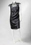 Alberta Ferretti Blwck Tulle Laminated Dress Dr-a04615151-bk-42