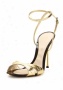 Gianvito Rossi Gold High Heel Sandals Gc1553-gold-36