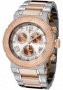 Invicta Men's Reserve Silver Dial Stainless Steel & 18k Rose Gold Plated 7655