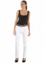 Roberto Cavalli White Srtaight Leg Pants Wbt-jpt212ce-wh-44