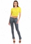 See In the name of Chloe Yellow Cropped Cardigan Wtp-960096