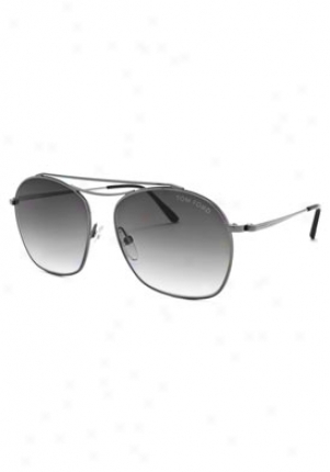 Tom Ford Alessandro Fashion Sunglasses Ft0146-012b-53-15-145