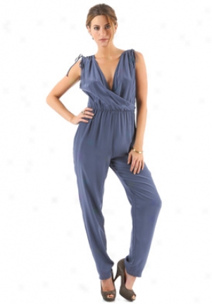 Tucker Blue Silk Jumpsuit On-wjs211-bluala-m