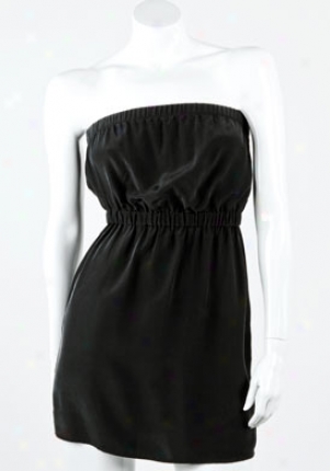 Twelfth Street By Cynthia Vincent BlackS trapless Mihi Dress Dr-60392cdc-black-s