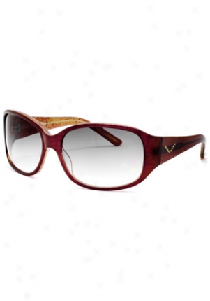 Via Spiga Zyloware Fashion Sunglasses 324s-90a-60-15-120