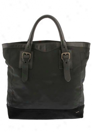 Zanellato Murky Madonna Leather Tote 52a-mmadonna-black