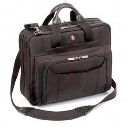 14" Ultra-lite Corporate Traveler Laptop Case - Black Cuct02ua14