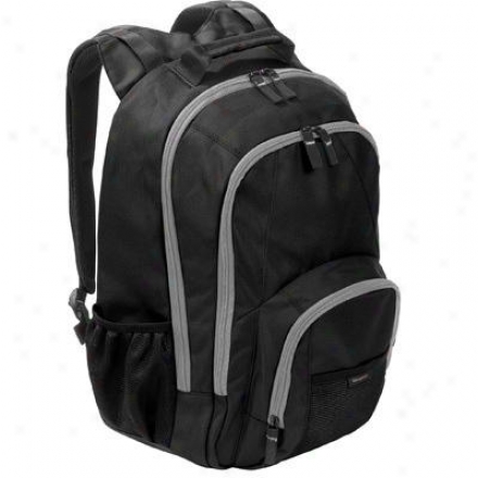 15.6" Laptop Bts Groove Backpack - Black/gray Tsb152us