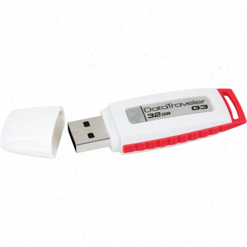 32gb Generagion 3 Data Traveler Usb 2.0 Flash Drive