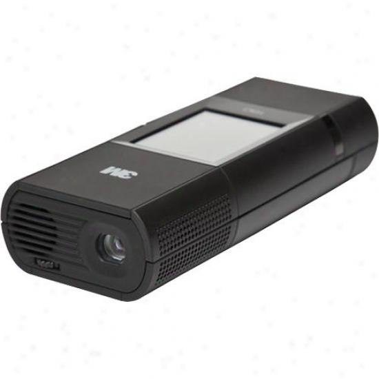 3m Mp180 Pocket Projector