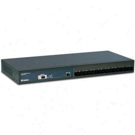 8-port 100base-fx Layer 2 Managed Fiber Switch W/ Mini-gbic Porg