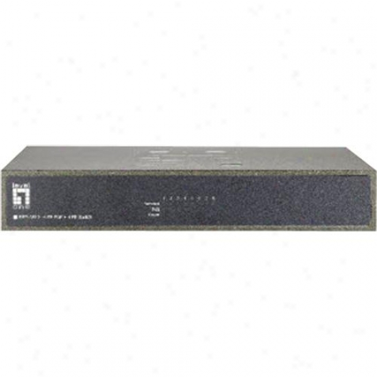 8-port 10/100 W/4-port Poe Swittch Fep-0812