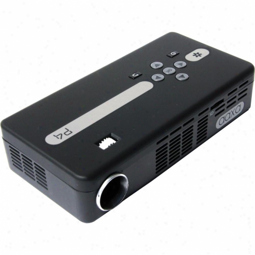 Aaxa Tech P4 Pico Multimedia Projector - Dlp Technology