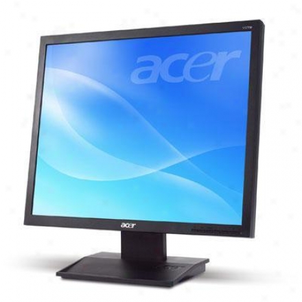 Acer Computer 17" Computer Monitor - Black V173djb