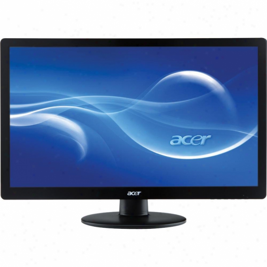 Acer Computer 18.5" W Led Bcklit, Ultra-slim