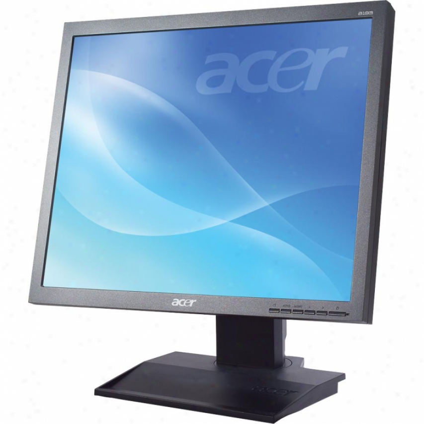 Acer Computer 19" Lcd B Epeat Black