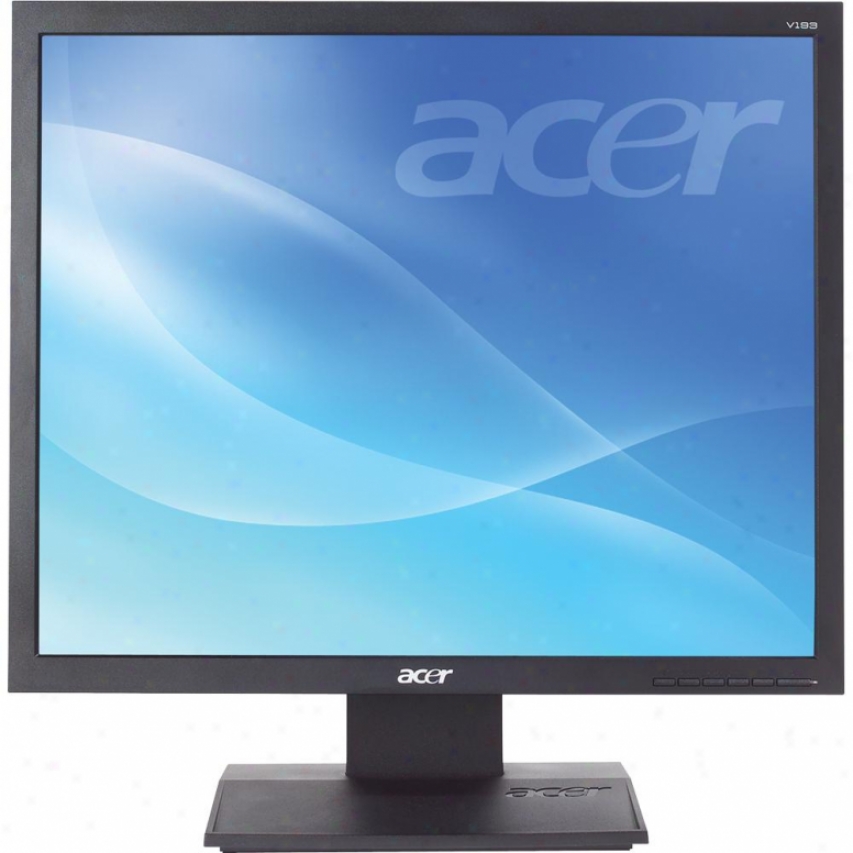 Acer Computer 19" V Epeat Lcd Black V193djb Computer Monitor