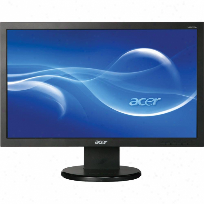Acer Computer 20" Vga Led Lcd W/spkrs
