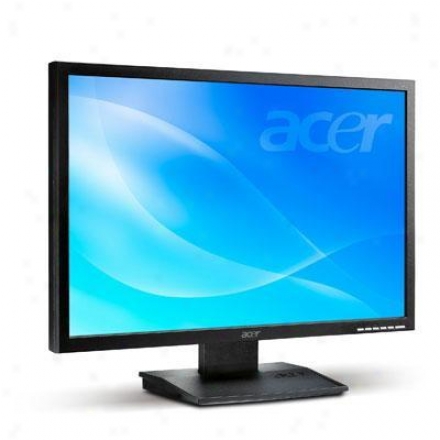 Acer Computer 22" Wide V Epeat Lcd Black