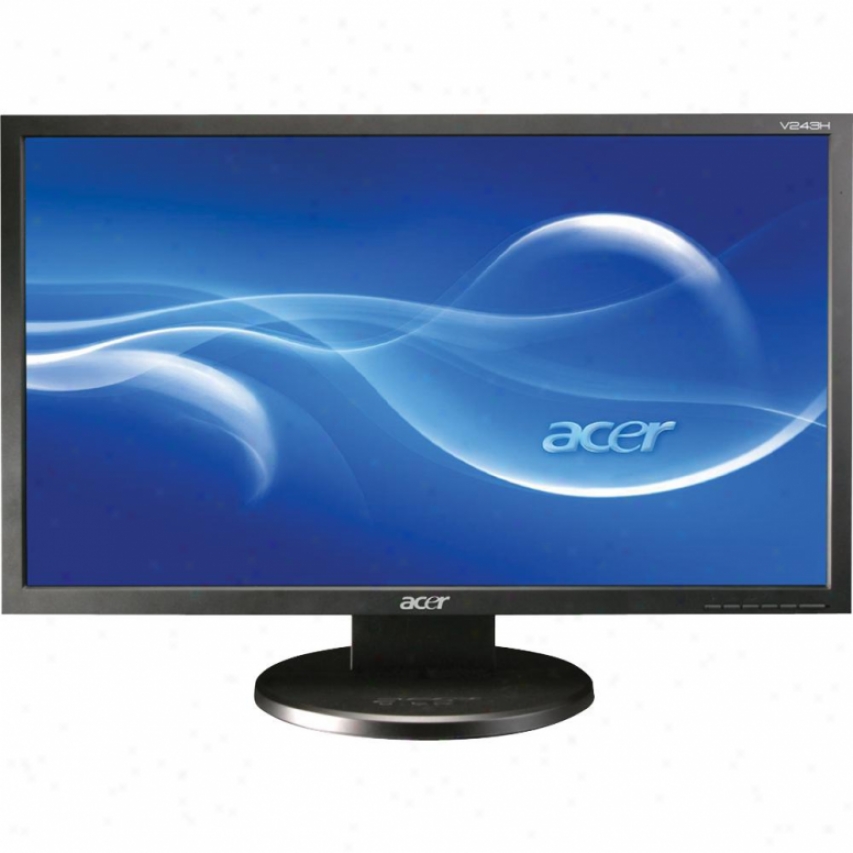 Acer Computer 23.6" Wide Lcd Black