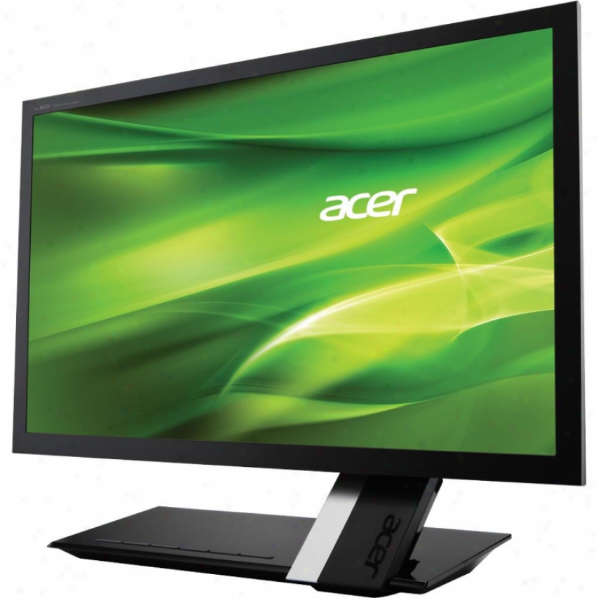 Acer Computer 23" 1920 X 1080 Black Lcd