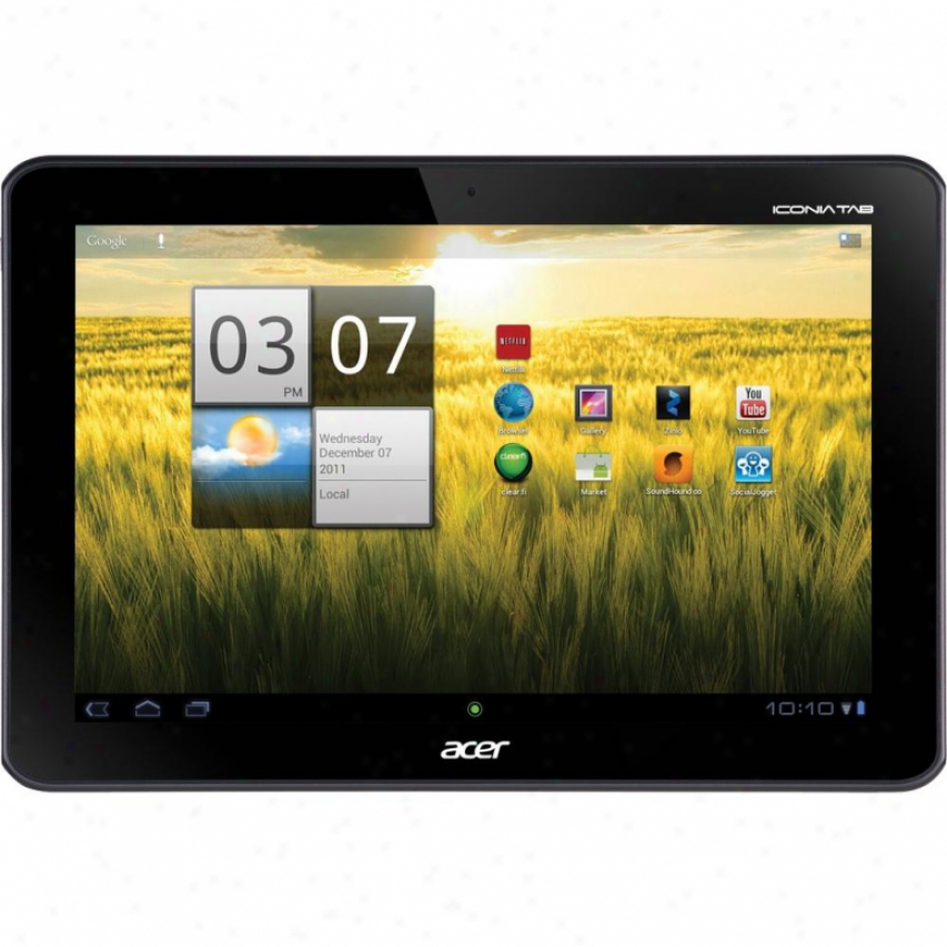 Acer Computer Iconia Tab A200 16gb 10.1" Android Tablet - Titanium Gray