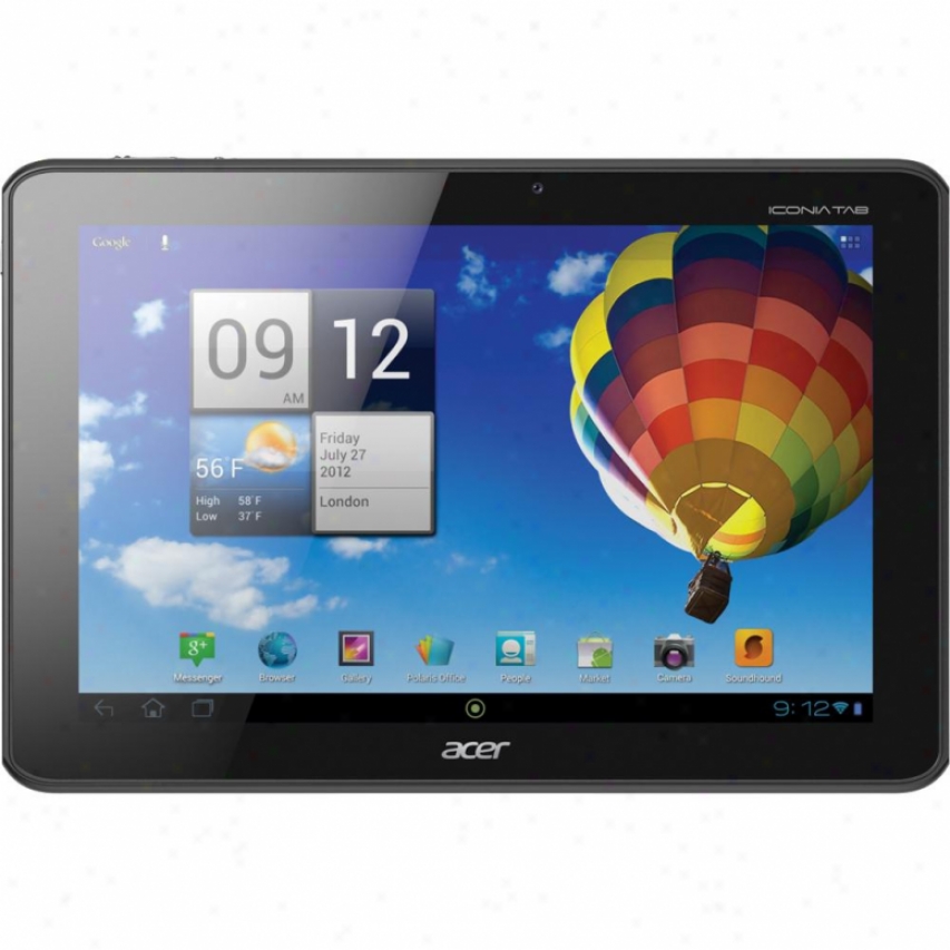 Acer Computer Iconia Tab A510 Olympic Games Editiln 32gb 10.1" Tablet - Black