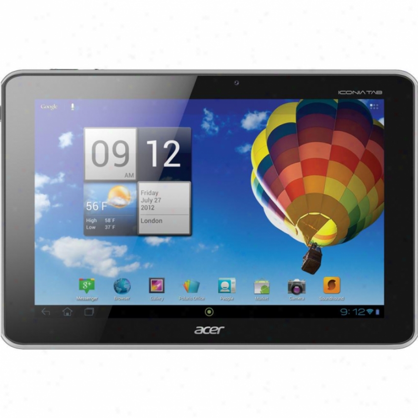Acer Computer Iconia Tab A510 Olympic Games Edition 32gb 10.1" Tablet - Silver