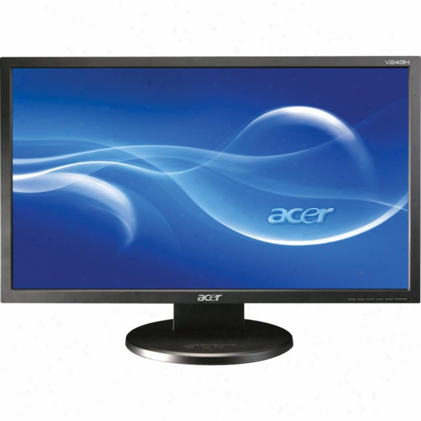 Acer Computer V243hajbd 24" Lcd Monitor Black