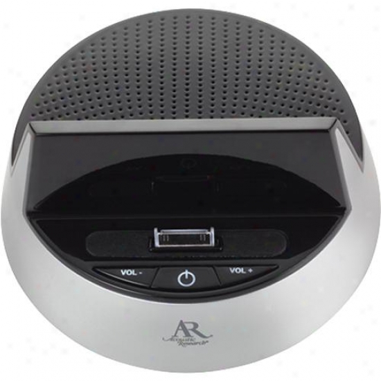 Acoustic Research Speaker Dock - Docking Station For Ipad, Iphone, & Ipod - Ars1