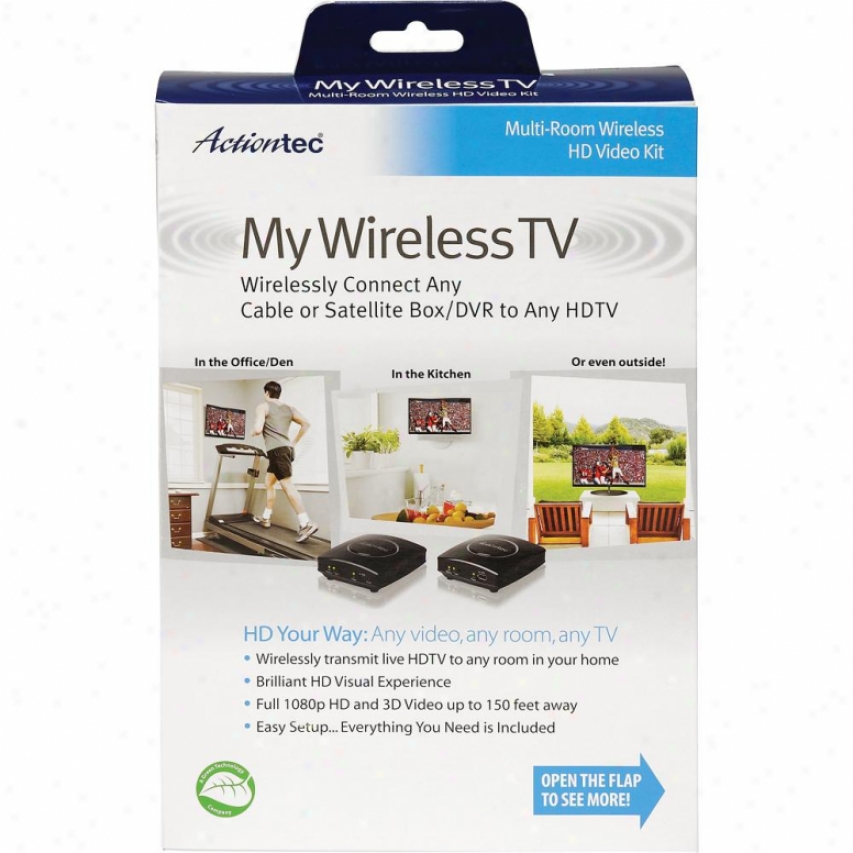 Actiontec My Wireless Tv Multi-rom Wireless Hd Video Kit