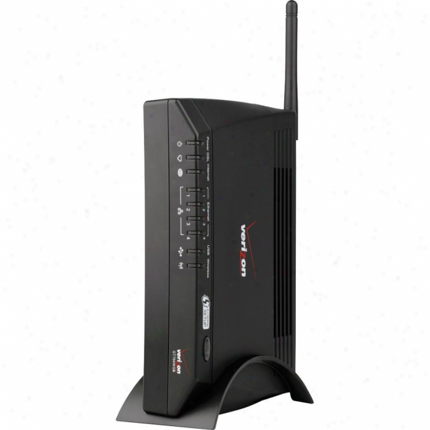 Actiontec Wireless Dsl Gateway (next Gen) For Verizon High Speed Internet Access