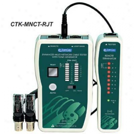 Addlogix Cable Tester W Tone Generator