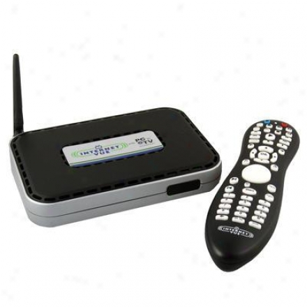 Addlogix Internetvue 2020 With Remote Control Pc To Tv Networking Device