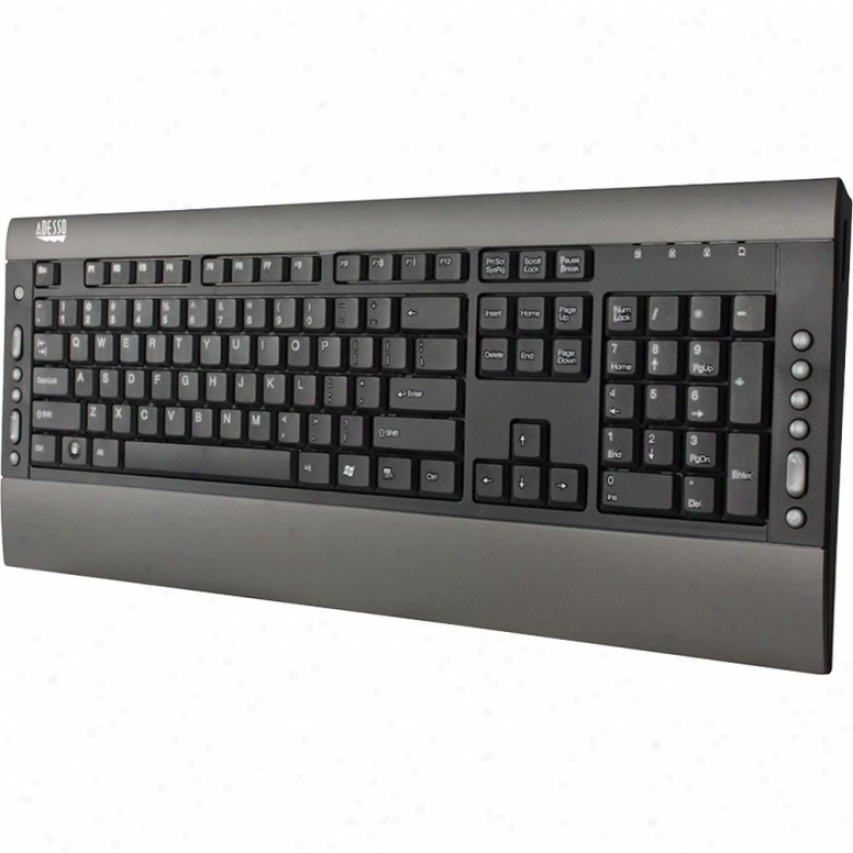 Adesso Akb-530ub Slim-media Desktop Keyboard