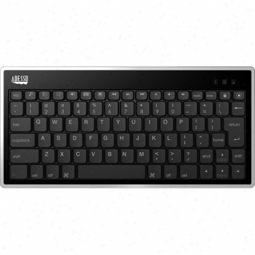 Adesso Bluetooth 3.0 Mini Keyboard 1010 For Ipad & Ipnone 4