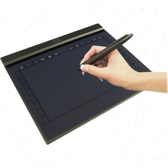 Adesso Ctz12a Cybertablet 10x66" Widescreen Ultra Slim Graphics Tablet