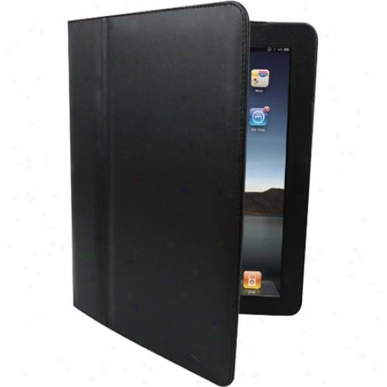 Adesso Designer Case For Ipad &qmp; Ipad 2 - Black - Acs-110fb