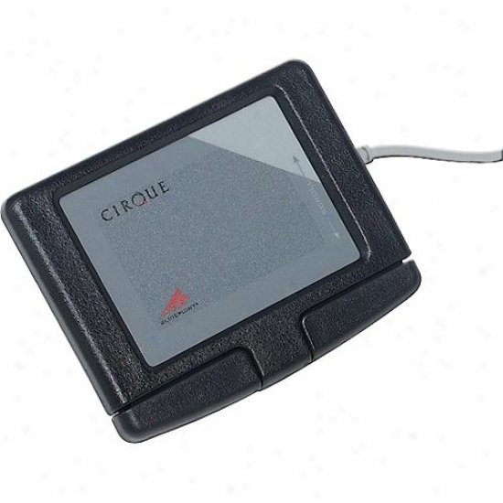 Adesso Easycat 2 Button Touch Pad ( Black )