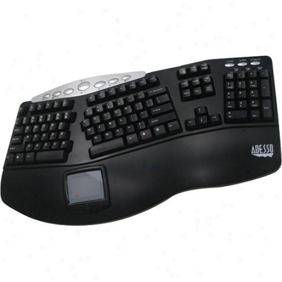 Adesso Pck-308ub Usb Tru-for mPro-contoured Keyboard