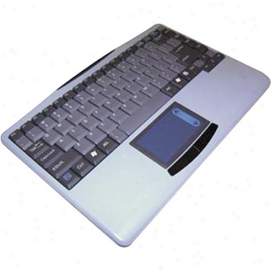 Adesso Wkb-4000us Slimtouch Wireless Mini Keyboard