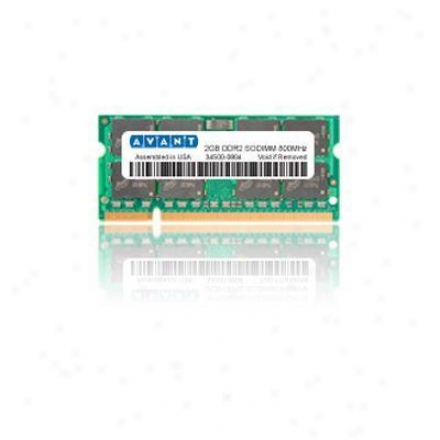 Advantage Co. 1gb 667mhz Ddr2 Sodimm